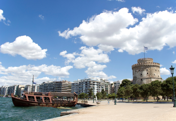 Γύρος Πηλίου και Θεσσαλονίκη
